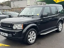 Black Used 2014 Land Rover Discovery 4 HSE SUV | £8,995 (Super price)
