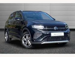 Black Used 2024 VW T-Cross R-line SUV | £24,550 (A bit pricey)