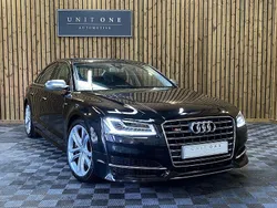 Black Used 2015 Audi S8 Basis Sedan | £23,900