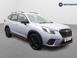 Silver Used 2022 Subaru Forester Sport SUV | £20,699 (Fair price)