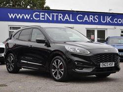 Black Used 2023 Ford Kuga ST-Line X SUV | £21,495 (Fair price)
