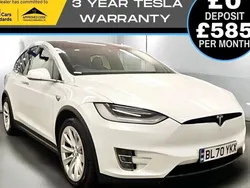 Used 2020 Tesla Model X Long Range SUV | £31,990 (Good price)