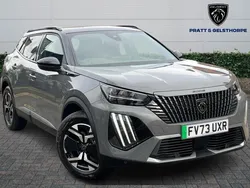 Grey Used 2024 Peugeot e-2008 SUV | £19,995 (Good price)