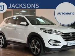 White Used 2016 Hyundai Tucson Premium SUV | £13,995 (Good price)