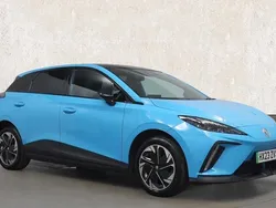 Blue Used 2023 MG MG4 EV Trophy Hatchback | £16,344 (Fair price)