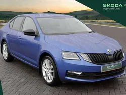 Blue Used 2020 Skoda Octavia SE L Hatchback | £14,980 (Fair price)