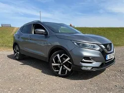 Grey Used 2019 Nissan Qashqai Tekna SUV | £16,395 (Fair price)
