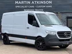 White Used 2022 Mercedes Sprinter Premium Van | £21,990 (Super price)