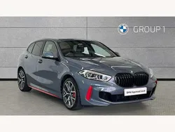 Grey Used 2023 BMW 128 Shadowline Hatchback | £27,990 (Fair price)