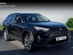 Galaxy black Used 2023 Toyota RAV4 Hybrid SUV | £34,855 (Fair price)