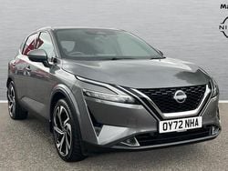 Grey Used 2022 Nissan Qashqai Tekna+ SUV | £23,704 (Expensive)