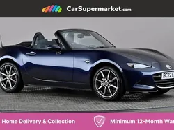 Blue Used 2022 Mazda MX5 Inclusive Cabriolet | £20,697 (Fair price)