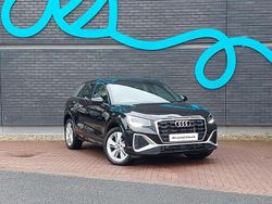 Black Used 2022 Audi Q2 S-Line SUV | £24,298 (Fair price)