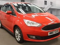 Red Used 2018 Ford C-MAX Zetec MPV | £6,495