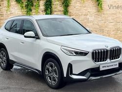 White Used 2025 BMW X1 xLine SUV | £33,888 (Expensive)