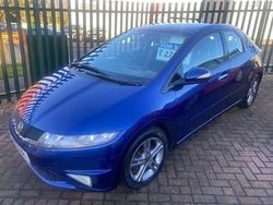 Blue Used 2011 Honda Civic SI Hatchback | £2,795 (Fair price)