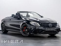 Black Used 2021 Mercedes C63 AMG AMG Cabriolet | £40,495 (Super price)