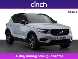 Silver Used 2021 Volvo XC40 R-Design SUV | £22,349 (Good price)