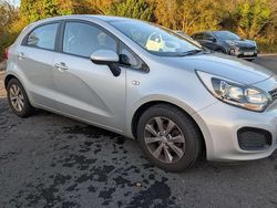 Silver Used 2014 Kia Rio 2 Hatchback | £4,495 (Fair price)