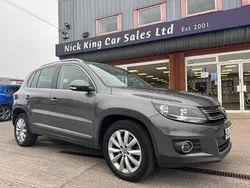Urano grey Used 2014 VW Tiguan Match SUV | £5,975 (Good price)