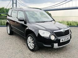 Black Used 2013 Skoda Yeti Elegance SUV | £7,990 (Good price)