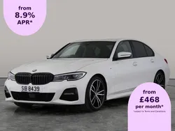 White Used 2019 BMW 330 M Sport Sedan | £25,591 (A bit pricey)