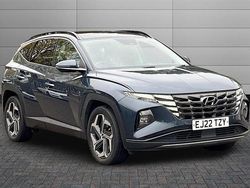 Dark teal Used 2022 Hyundai Tucson Ultimate SUV | £19,990 (Fair price)