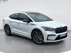 New 2025 Skoda Enyaq iV SportlinePlus SUV | £37,699 (Fair price)
