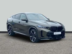 Green Used 2024 BMW X6 M Sport SUV | £58,990 (Fair price)