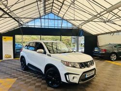White Used 2016 Suzuki Vitara SUV | £11,795 (Fair price)
