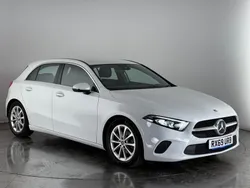 White Used 2019 Mercedes A180 Executive Hatchback | £16,850 (Fair price)