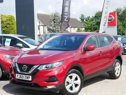 Used 2018 Nissan Qashqai Acenta Premium SUV | £14,990 (Fair price)