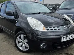 Black Used 2008 Nissan Note Tekna MPV | £2,500 (Fair price)