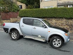 Silver Used 2009 Mitsubishi L200 Pickup | £1,995