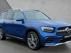 Blue Used 2024 Mercedes GLB200 Executive SUV | £33,880 (A bit pricey)