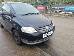 Black Used 2007 VW Fox Hatchback | £690 (Super price)