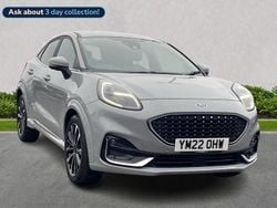 Grey Used 2022 Ford Puma ST-Line Hatchback | £15,499 (Fair price)