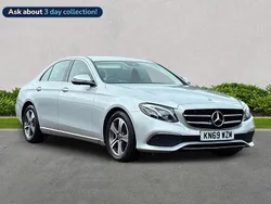 Silver Used 2019 Mercedes E220 Premium Sedan | £18,099 (Fair price)