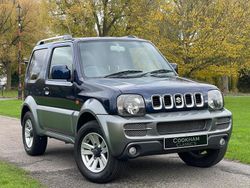 Blue Used 2010 Suzuki Jimny SZ4 SUV | £10,885 (Good price)