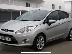 Silver Used 2011 Ford Fiesta Titanium Hatchback | £3,295 (Good price)