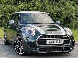 Green Used 2016 Mini John Cooper Works Hatch Hatchback | £14,995 (Fair price)