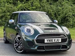 Green Used 2016 Mini John Cooper Works Hatch Hatchback | £16,495 (A bit pricey)