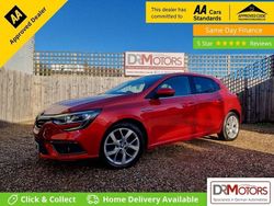 Red Used 2017 Renault Mégane IV Dynamique Hatchback | £9,740 (Fair price)