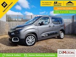 Grey Used 2019 Citroën Berlingo Feel MPV | £9,740 (Good price)