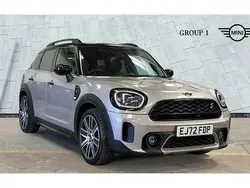 Grey Used 2022 Mini Cooper S Countryman Exclusive SUV | £27,295 (Fair price)
