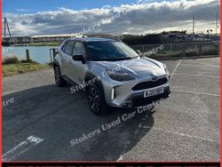 Silver Used 2022 Toyota Yaris Hybrid Edition Hatchback | £18,995 (Fair price)