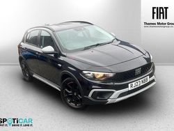 Black Used 2023 Fiat Tipo Garmin Hatchback | £19,995