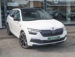 Candy white Used 2021 Skoda Kamiq Monte Carlo SUV | £16,360 (Fair price)
