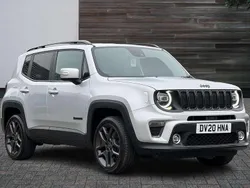 Grey Used 2020 Jeep Renegade SUV | £16,461 (A bit pricey)