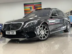 Black Used 2016 Mercedes S63L AMG AMG Sedan | £32,995